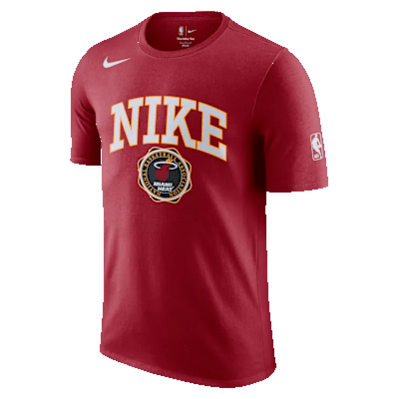 Miami Heat Essential Men's Nike NBA T-Shirt sold by Nike