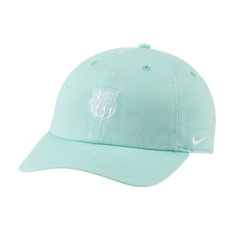 F.C. Barcelona Heritage86 Hat - Green made by Nike