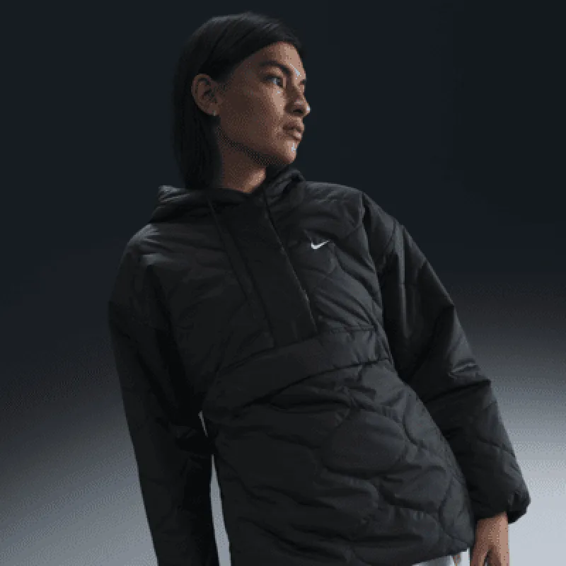 Nike Sportswear Essential Women's Quilted Anorak Jacket sold by Nike