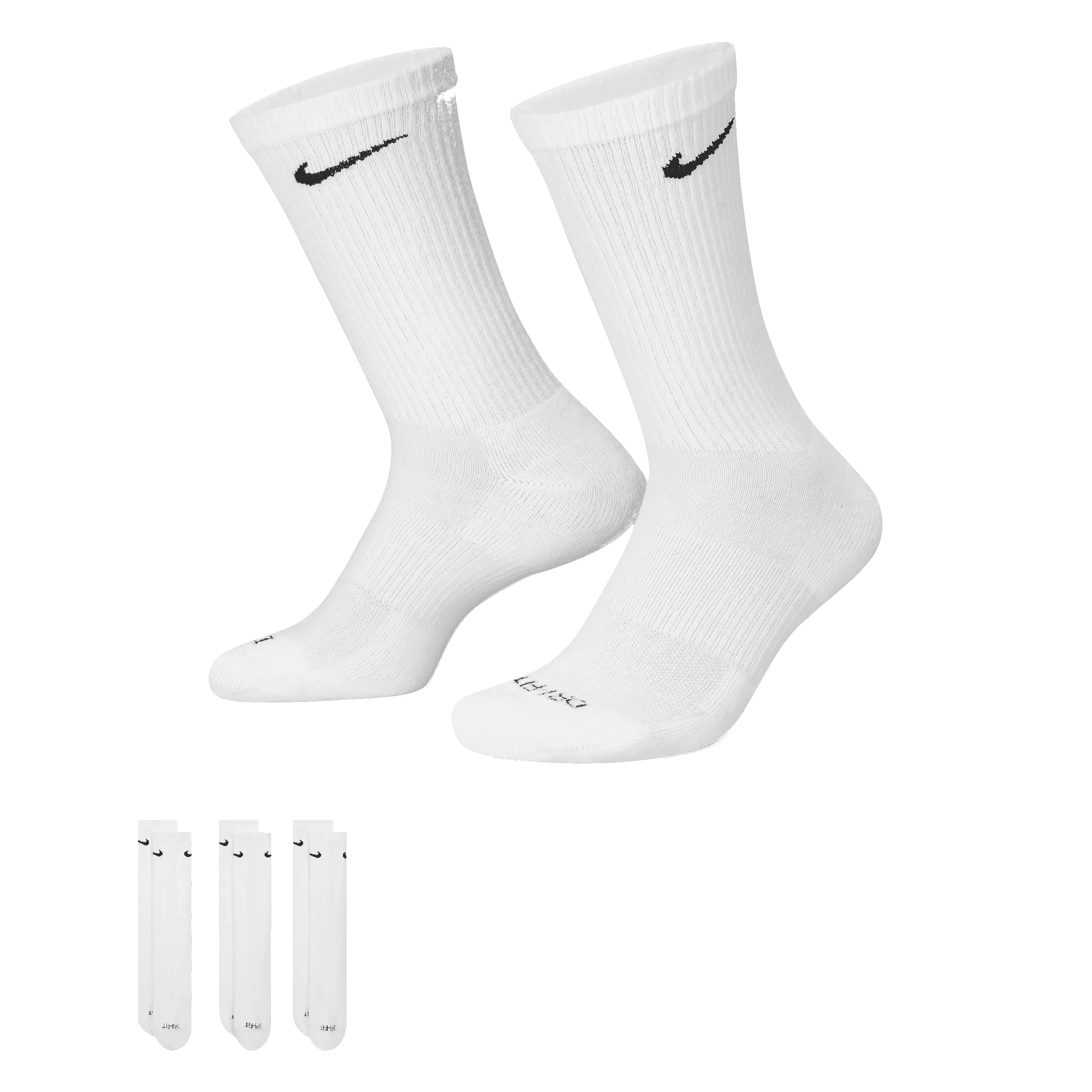 Nike Everyday Plus Cushioned Training Crew Socks sold by Nike