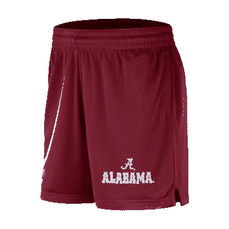 Alabama Men's Nike Dri-FIT College Knit Shorts sold by Nike