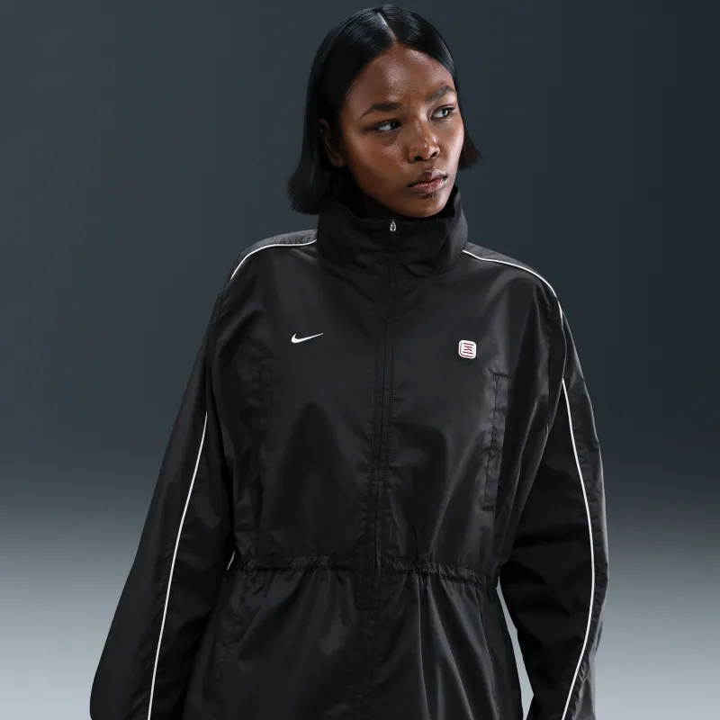 Nike Shox Women's Woven Jacket - Black - Polyester made by Nike