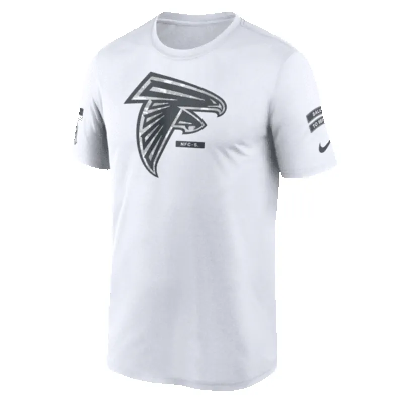 Atlanta Falcons Salute to Service Primary Edge Legend Men's Nike Dri-FIT NFL T-Shirt sold by Nike