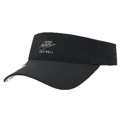 Nike Ace Softball Swoosh Visor sold by Nike
