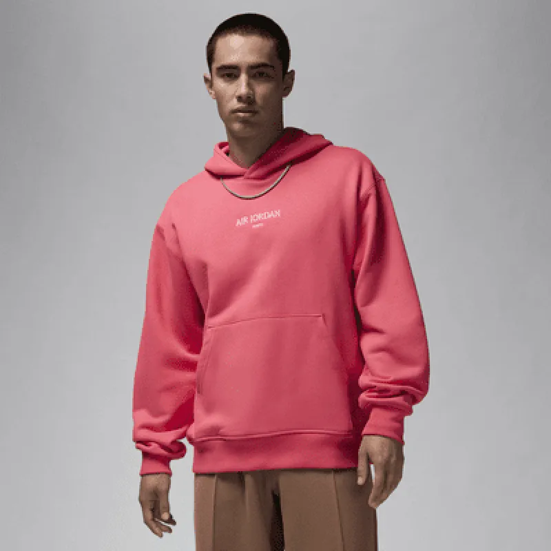 Air Jordan Wordmark Men's Tokyo Fleece Pullover Hoodie sold by Nike