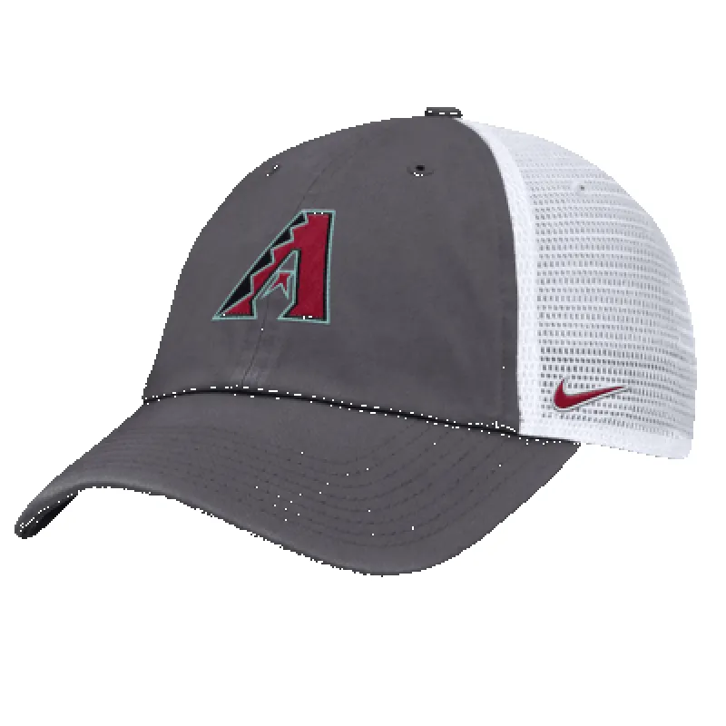 Arizona Diamondbacks Club Men's Nike MLB Trucker Adjustable Hat sold by Nike