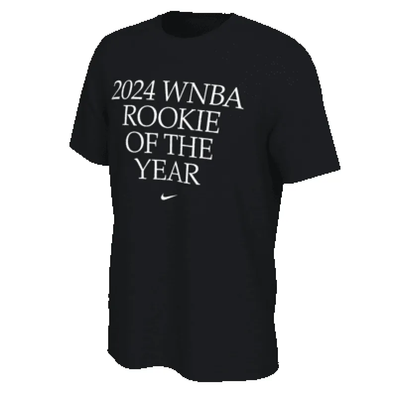 Caitlin Clark Nike WNBA 2024 Rookie of the Year T-Shirt sold by Nike
