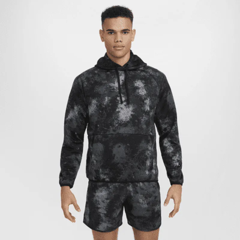 Nike Camo Men's Therma-FIT Versatile Pullover Hoodie made by Nike