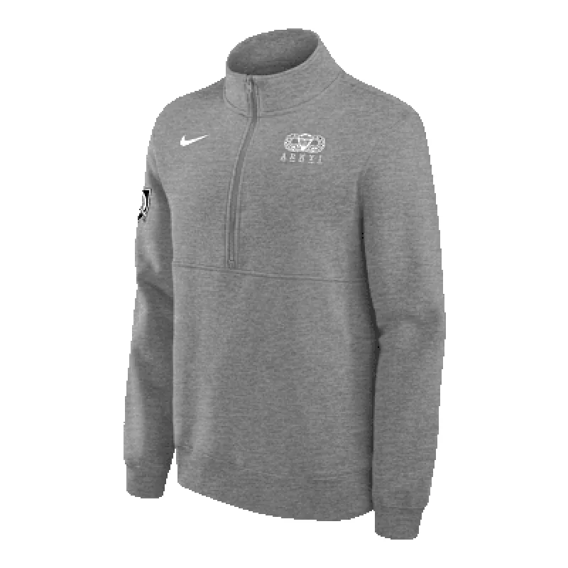Army Black Knights Rivalry Sideline Club Men's Nike College 1/2-Zip Crew made by Nike