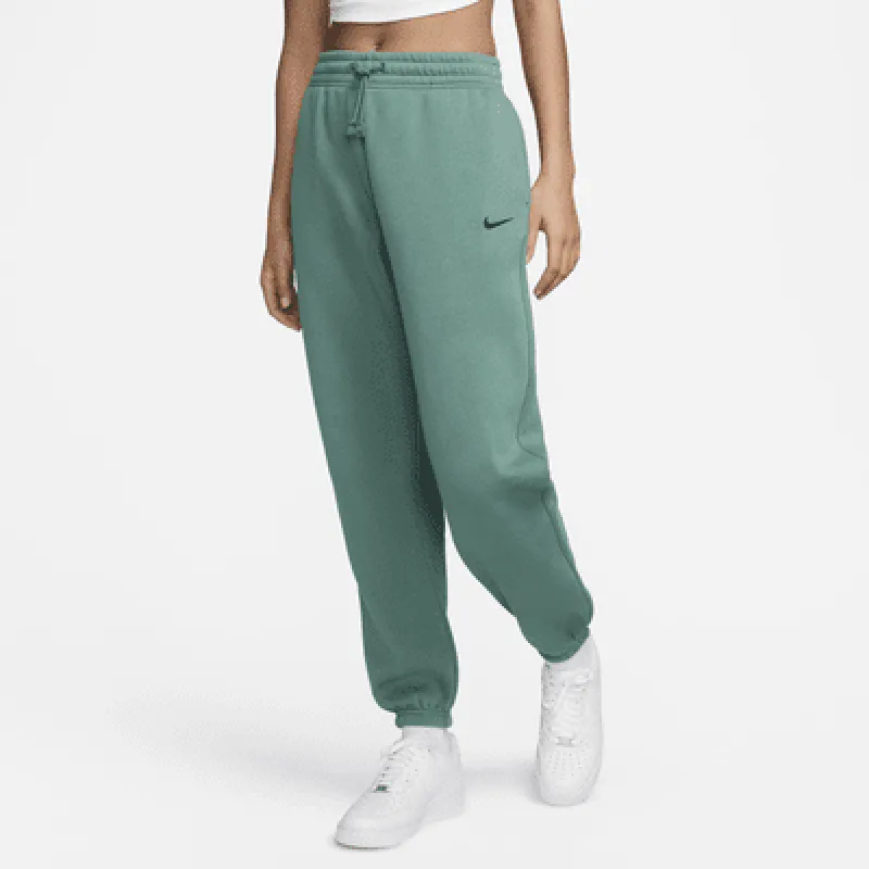 Nike Sportswear Phoenix Fleece Women's High-Waisted Oversized Tracksuit Bottoms sold by Nike