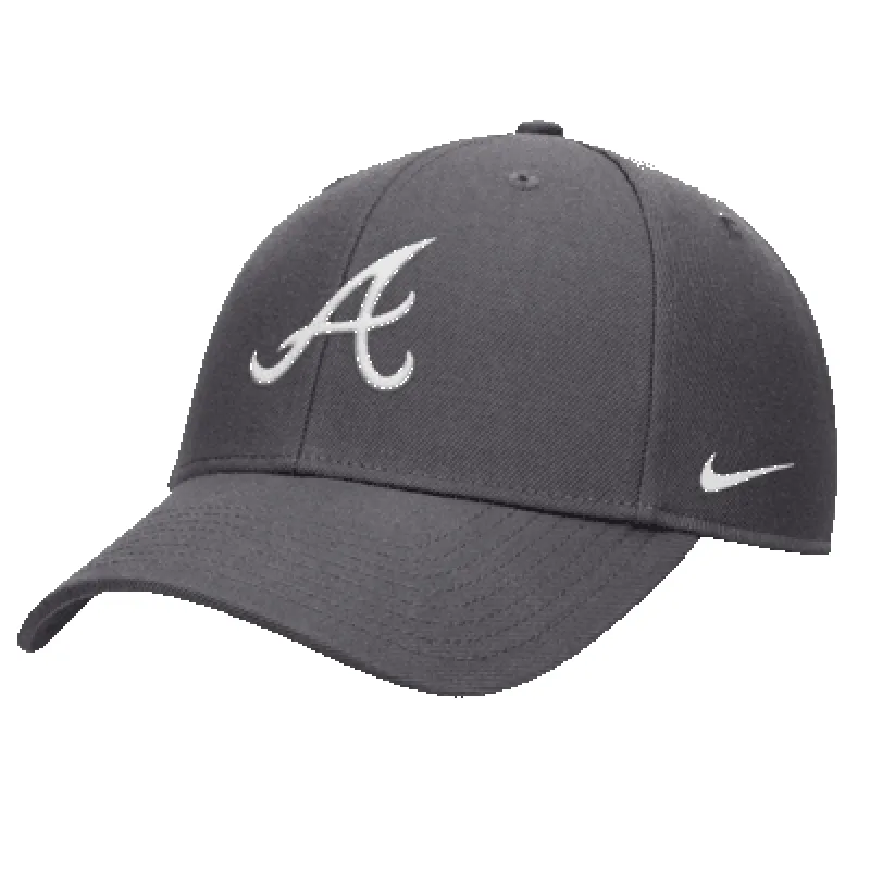 Atlanta Braves Club Men's Nike Dri-FIT MLB Adjustable Hat sold by Nike