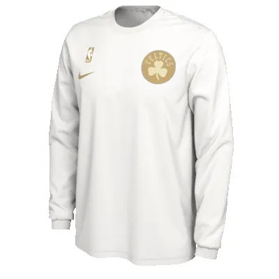 Boston Celtics Men's Nike NBA Long-Sleeve T-Shirt sold by Nike