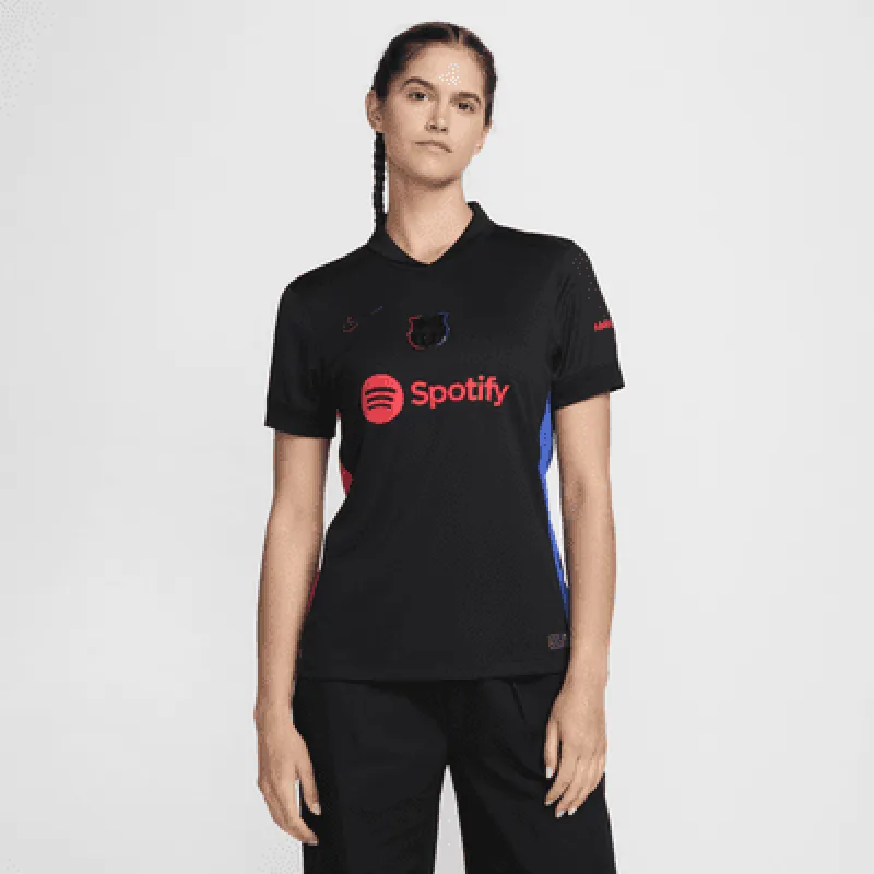 FC Barcelona 2024/25 Stadium Away Women's Nike Dri-FIT Soccer Replica Jersey sold by Nike