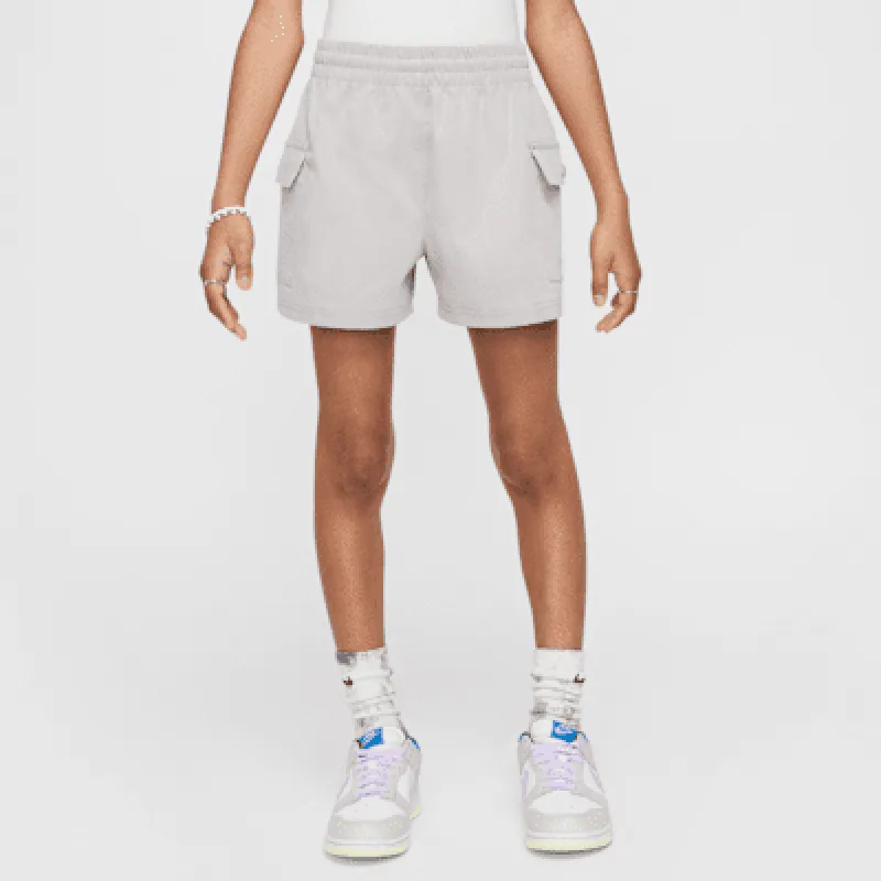 Nike Sportswear Girls' Woven Cargo Shorts sold by Nike