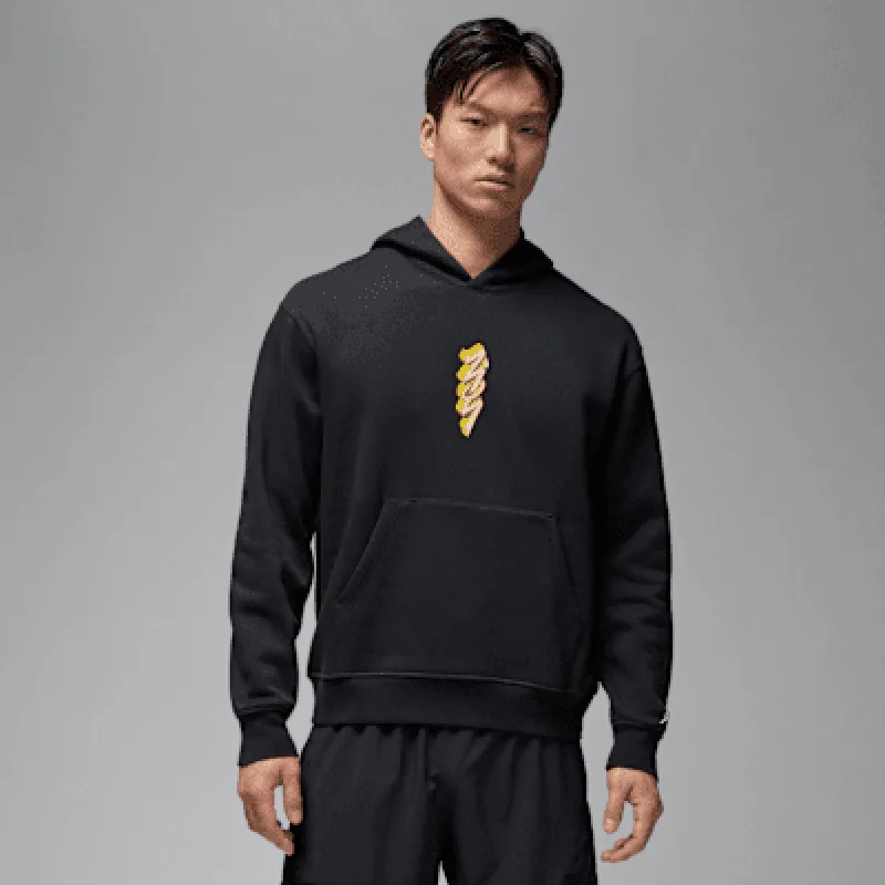 Zion Men's Fleece Pullover Hoodie sold by Nike