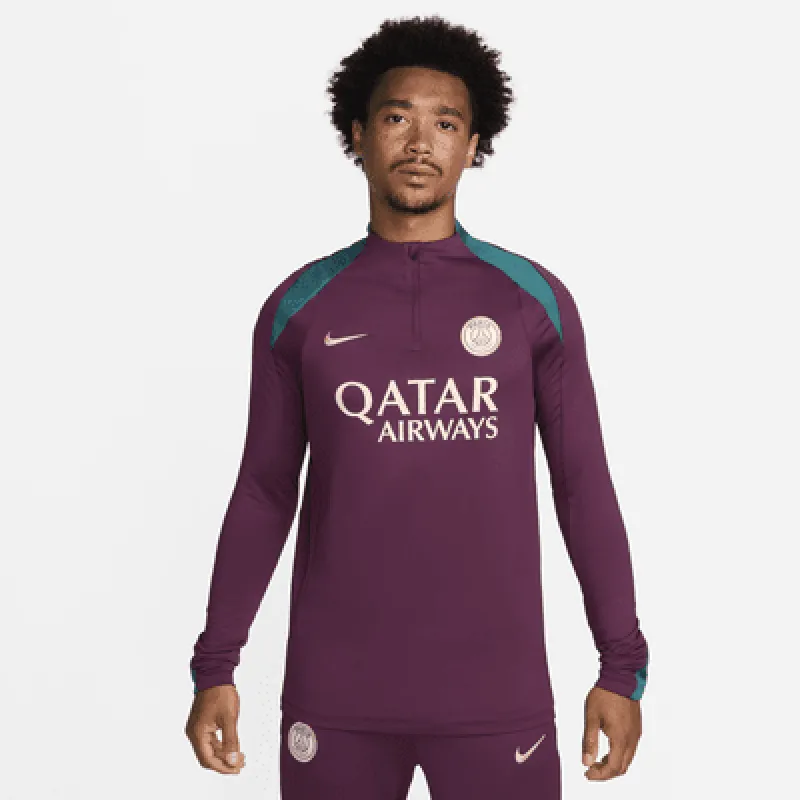 Paris Saint-Germain Strike Men's Nike Dri-FIT Soccer Drill Top sold by Nike