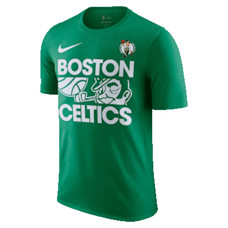 Boston Celtics Courtside Men's Nike NBA T-Shirt sold by Nike
