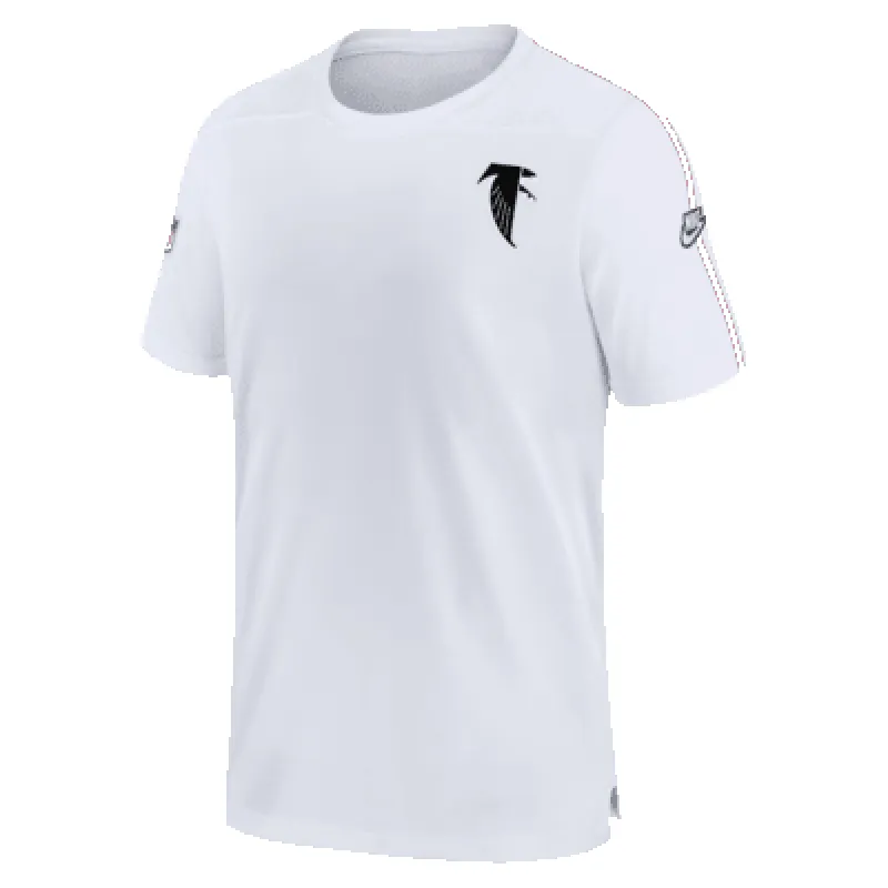Atlanta Falcons Sideline Coach Men's Nike Dri-FIT NFL Top sold by Nike