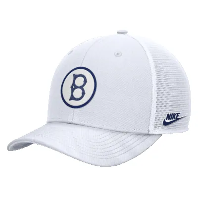 Brooklyn Dodgers Cooperstown Rise Men's Nike Dri-FIT MLB Trucker Adjustable Hat sold by Nike