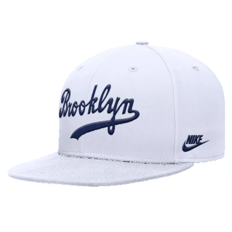 Brooklyn Dodgers Cooperstown True Men's Nike Dri-FIT MLB Fitted Hat sold by Nike