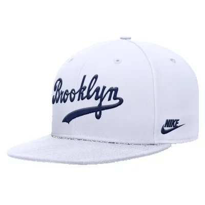 Brooklyn Dodgers Cooperstown True Men's Nike Dri-FIT MLB Fitted Hat sold by Nike