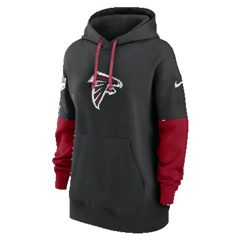 Atlanta Falcons Sideline Essential Women's Nike NFL Pullover Hoodie sold by Nike