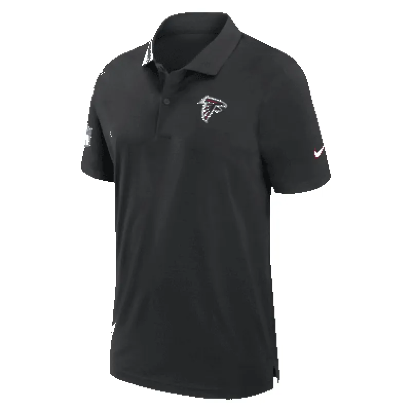 Atlanta Falcons Sideline Men's Nike Dri-FIT NFL Polo sold by Nike