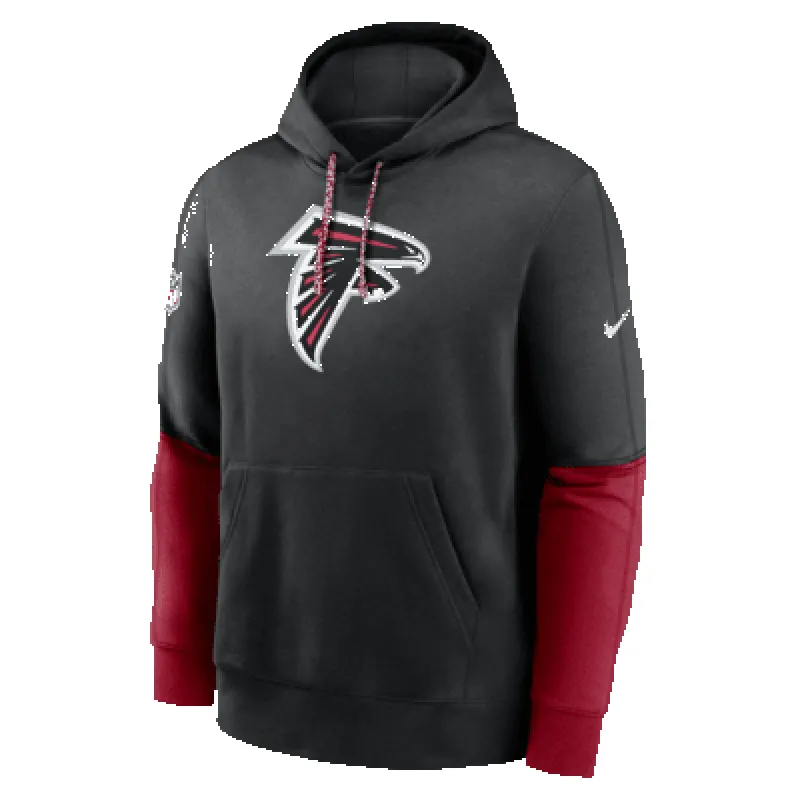 Atlanta Falcons Sideline Team Issue Club Men's Nike NFL Pullover Hoodie sold by Nike