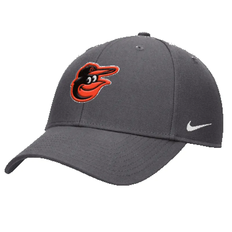 Baltimore Orioles Club Men's Nike Dri-FIT MLB Adjustable Hat sold by Nike