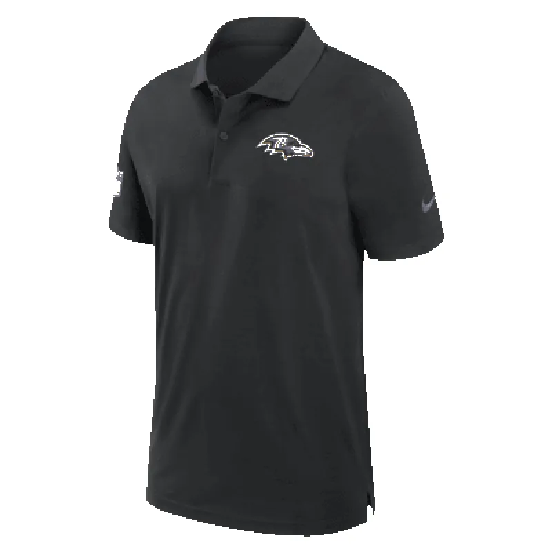 Baltimore Ravens Sideline Men's Nike Dri-FIT NFL Polo sold by Nike