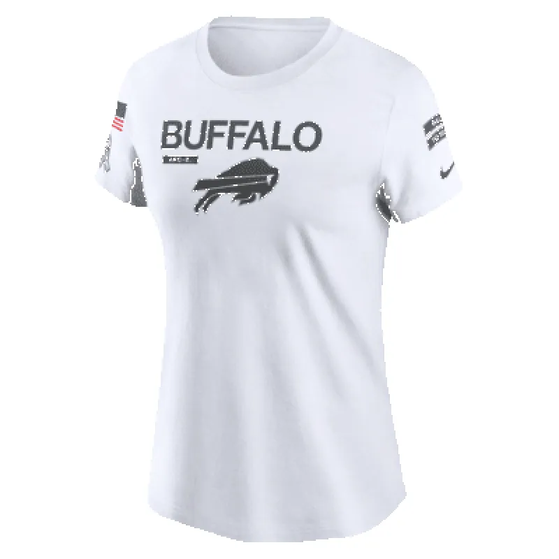 Buffalo Bills Salute to Service Legend Women's Nike NFL T-Shirt sold by Nike