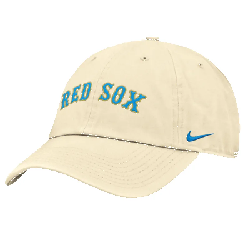 Boston Red Sox Club Men's Nike MLB Adjustable Hat sold by Nike