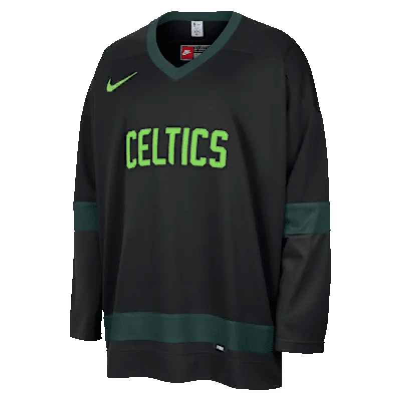 Boston Celtics City Edition Men's Nike NBA Hockey Jersey sold by Nike
