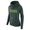 Boston Celtics Club City Edition Women's Nike NBA Fleece Funnel-Neck Hoodie sold by Nike