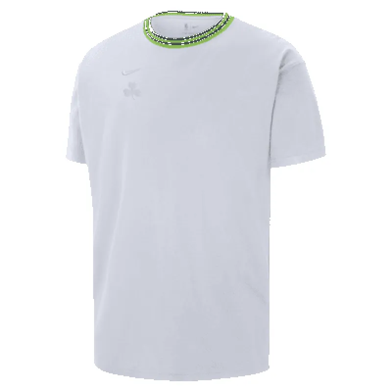 Boston Celtics Courtside City Edition Premium Men's Nike NBA Max90 T-Shirt sold by Nike
