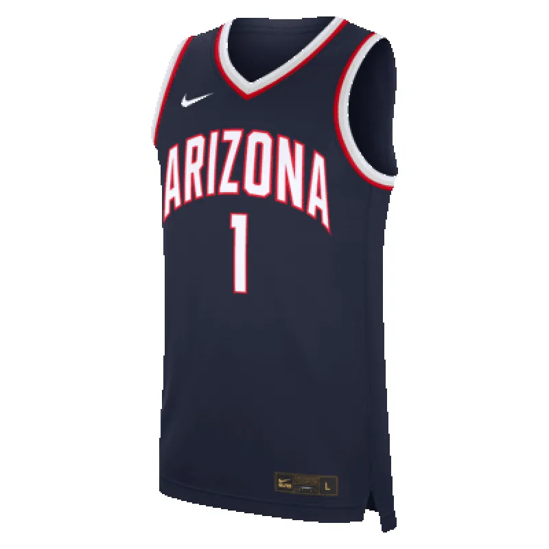 Arizona Wildcats Replica Men's Nike College Basketball Jersey sold by Nike