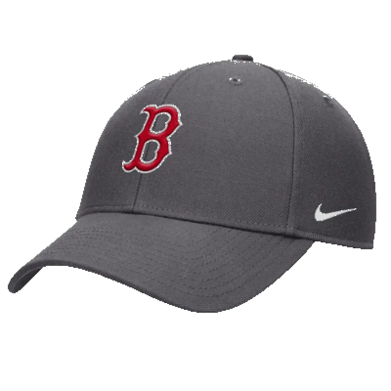 Boston Red Sox Club Men's Nike Dri-FIT MLB Adjustable Hat sold by Nike