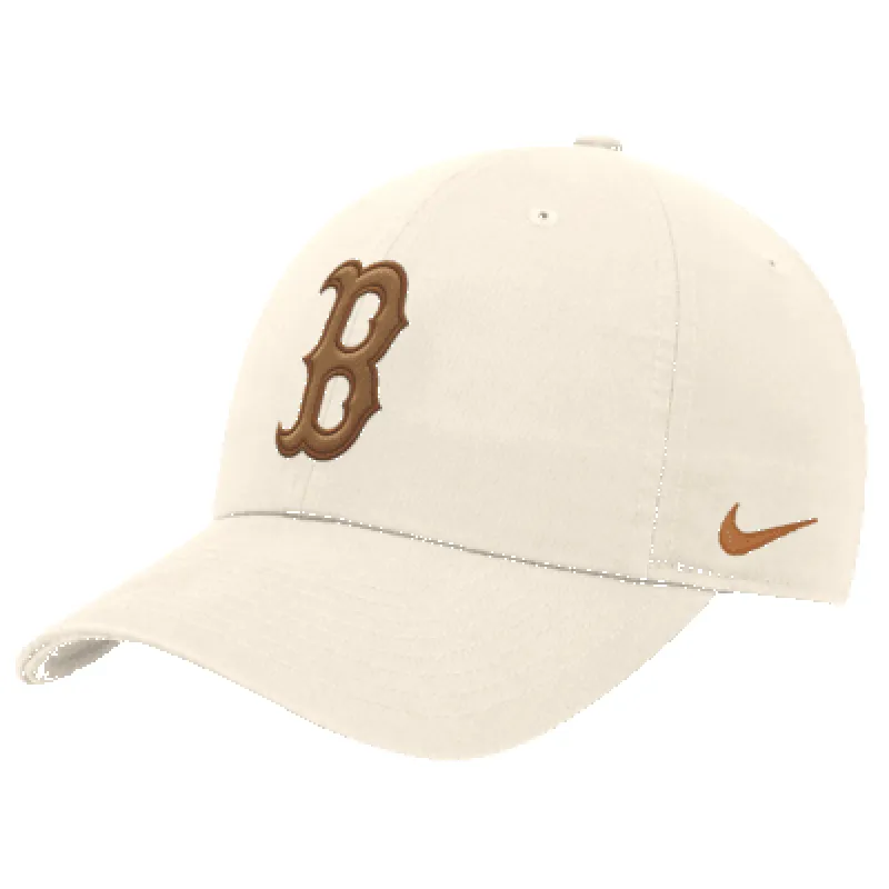 Boston Red Sox Dunk Club Men's Nike MLB Adjustable Hat made by Nike