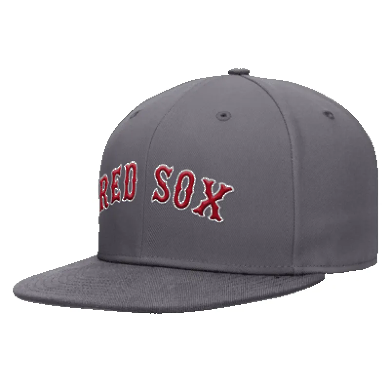 Boston Red Sox True Men's Nike Dri-FIT MLB Fitted Hat made by Nike
