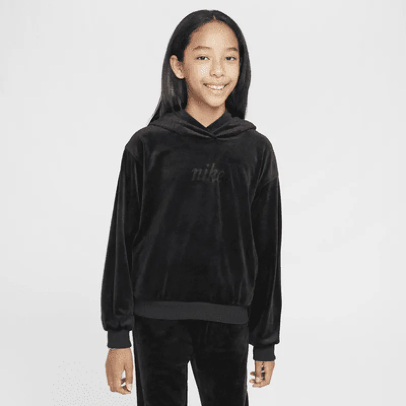 Nike Sportswear Girls' Pullover Hoodie sold by Nike