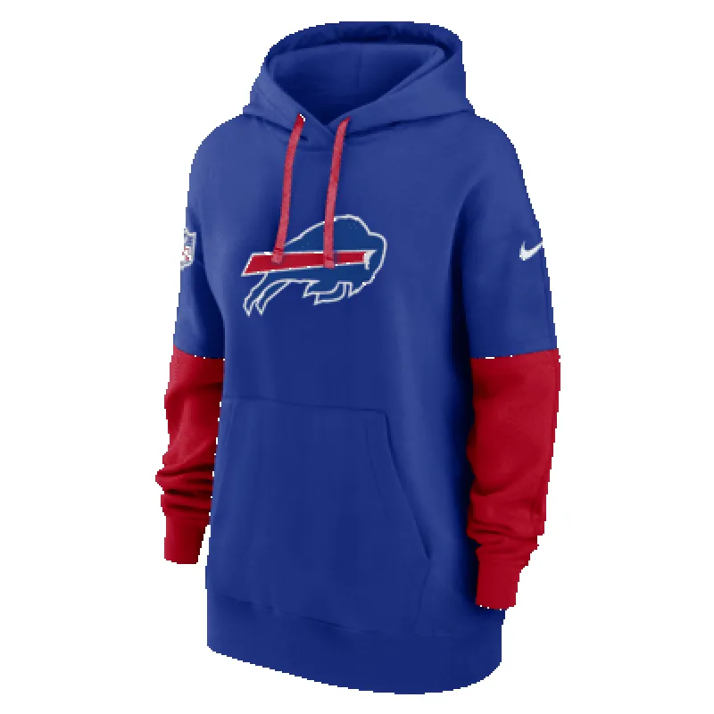 Buffalo Bills Sideline Essential Women's Nike NFL Pullover Hoodie sold by Nike