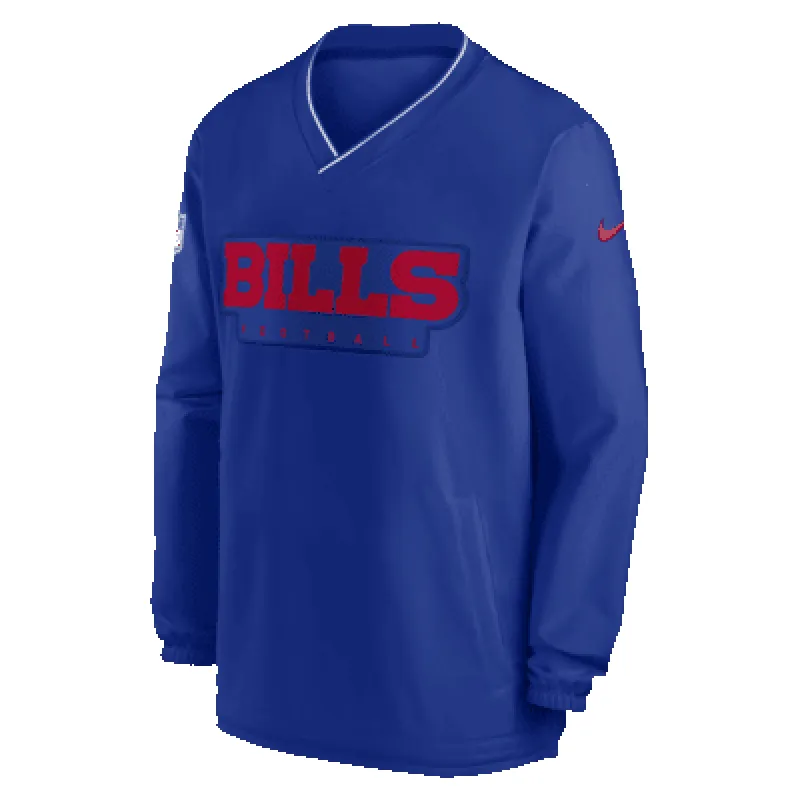 Buffalo Bills Sideline Men's Nike NFL Long-Sleeve Windshirt sold by Nike