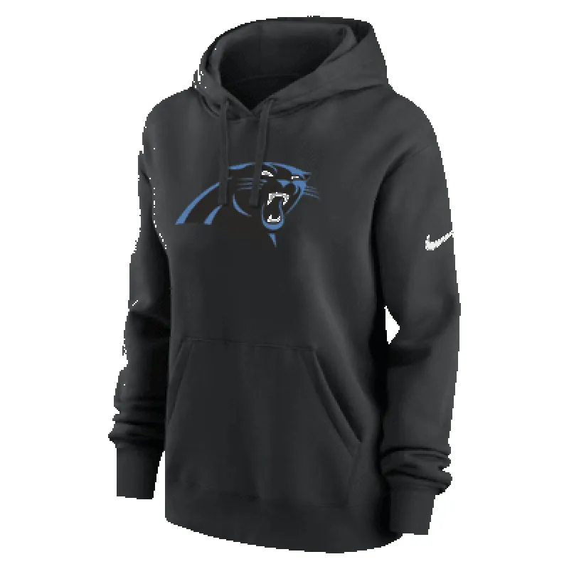 Carolina Panthers Club Women's Nike NFL Pullover Hoodie sold by Nike