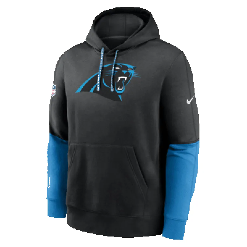 Carolina Panthers Sideline Team Issue Club Men's Nike NFL Pullover Hoodie sold by Nike