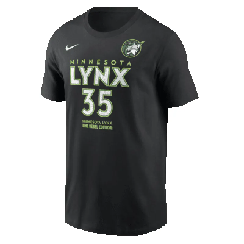 Alissa Pili Minnesota Lynx Rebel Edition Nike WNBA T-Shirt sold by Nike