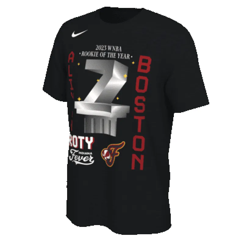 Aliyah Boston Indiana Fever ROTY Nike WNBA T-Shirt sold by Nike