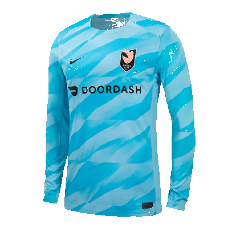 Angel City FC 2024 Goalkeeper Nike NWSL Long-Sleeve Replica Jersey sold by Nike