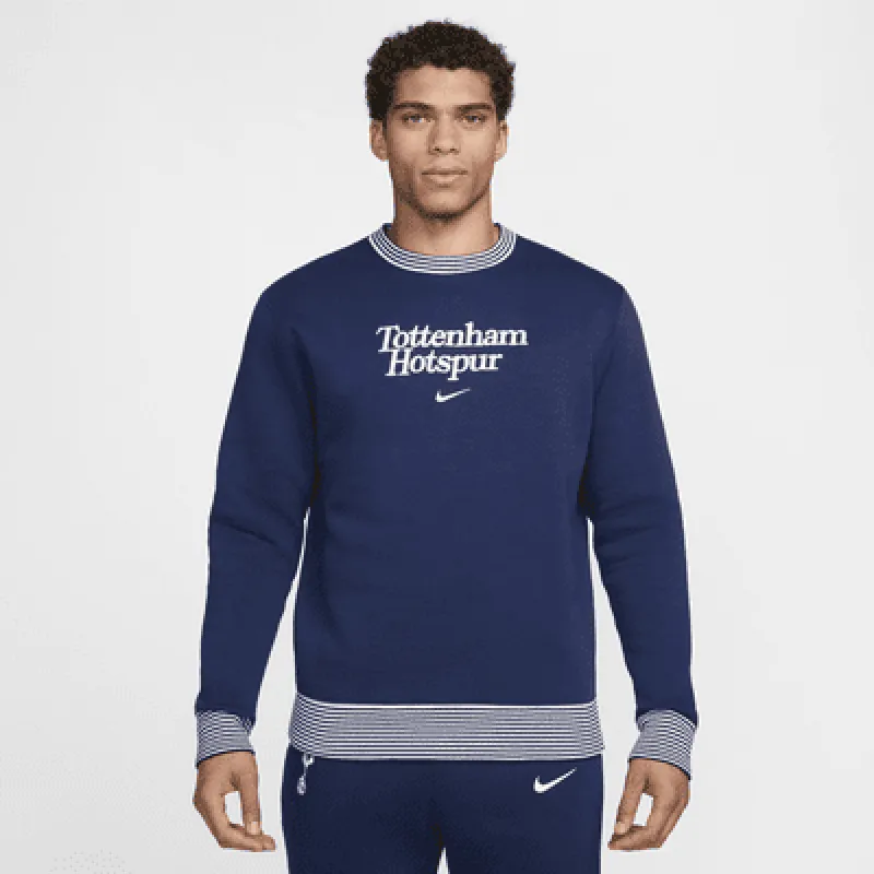 Tottenham Hotspur Club Men's Nike Soccer Crew-Neck Sweatshirt sold by Nike