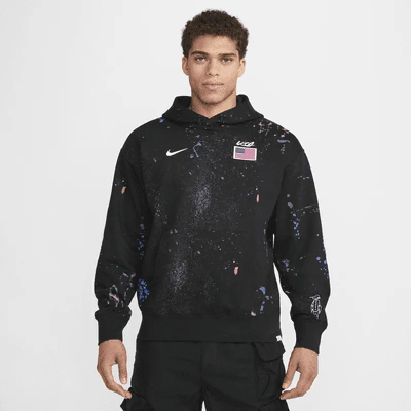USA Solo Men's Nike Dri-FIT ADV Breaking Pullover Hoodie sold by Nike