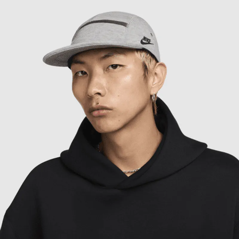 Nike Fly Cap Unstructured Flat Bill Tech Fleece Cap sold by Nike